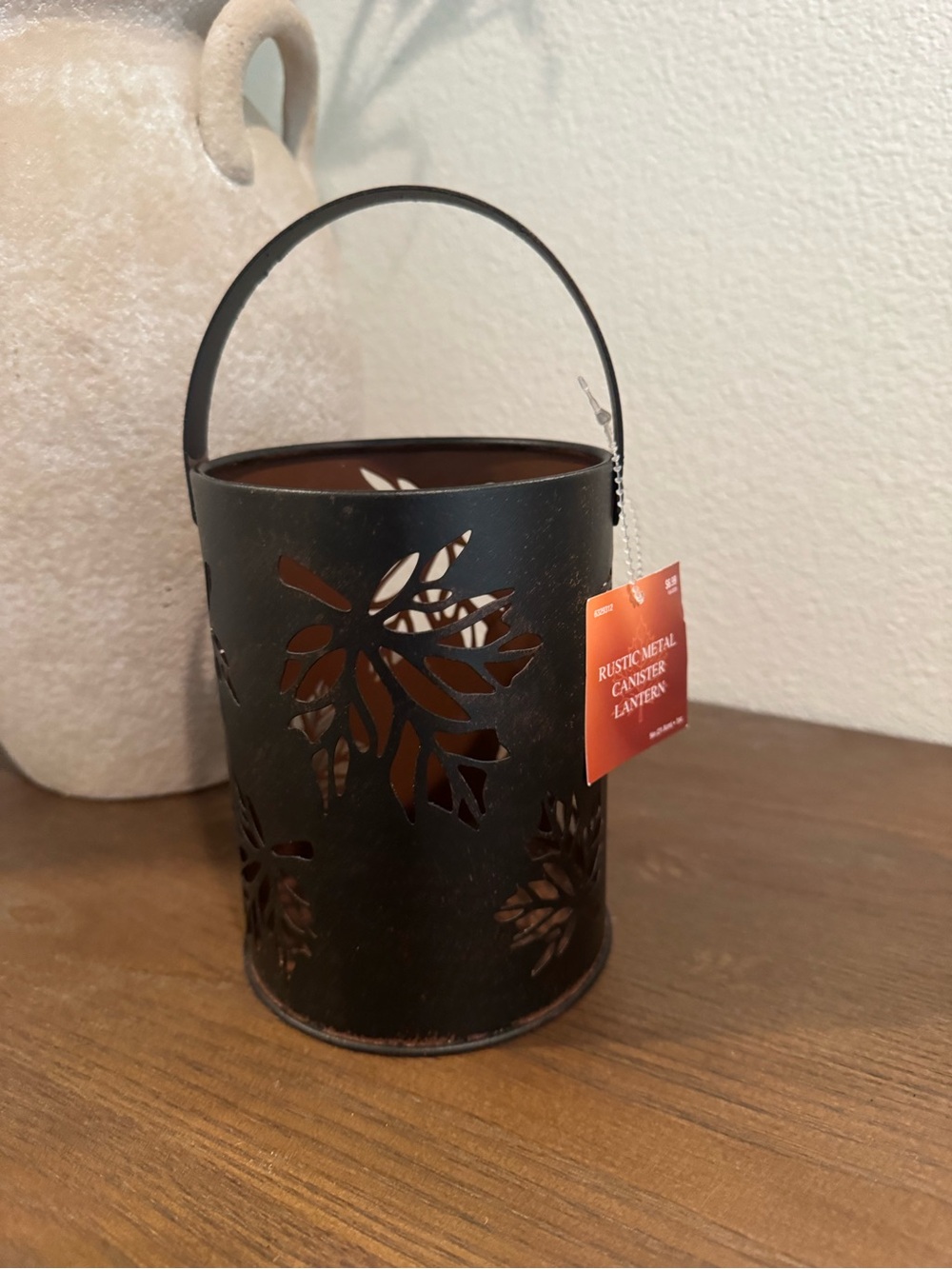 Fall Metal Lantern ✨NWT✨ - Picture 5 of 6